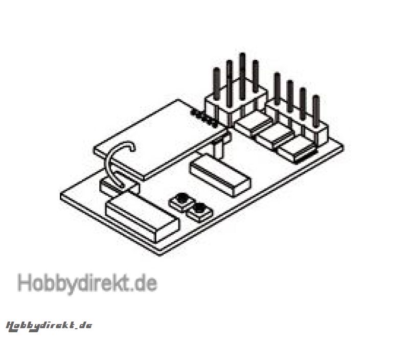 2&13/2&14 Elektronikbaustein - Neue Version Krick 18180
