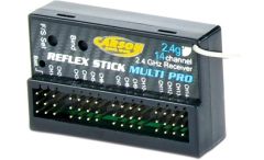 Empfäng. REFLEX Stick Multi Pro 14K 2.4G Carson 500501540